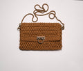 Premium Handmade Knit Tote Bag - Luxury Chunky Crochet Handbag